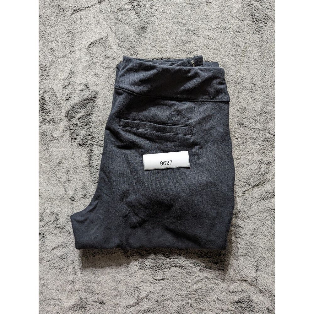 Under Armour Fitted Pants Women's Size Small Black Side Zipper - Picture 15 of 15